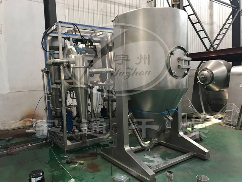 GXP系列閉路循環(huán)噴霧干燥機